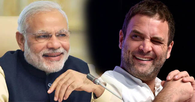 Rahul Gandhi Funny… BJP very Funny!