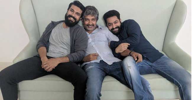 Rajamouli masterstroke to Mega and Nandamuri Fans and others!