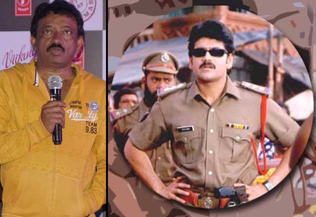 rgv movie with nagarjuna as cop