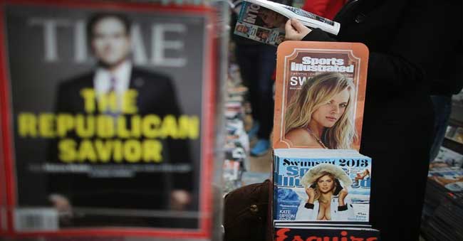 Time Inc. purchased by Meredith Corp., for 19,300 Crores
