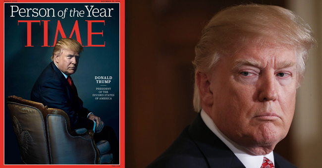 Trump makes a fool out of himself!