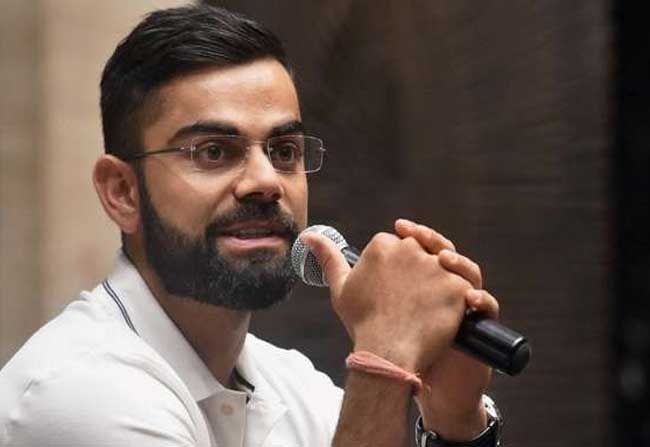 Kohli for a social cause- Supports Anti-drugs campaign