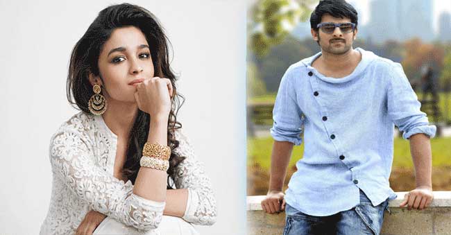 Will Alia Bhatt repent after rejecting Prabhas?
