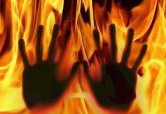 Woman burnt alive in Uttar Pradesh for resisting rape