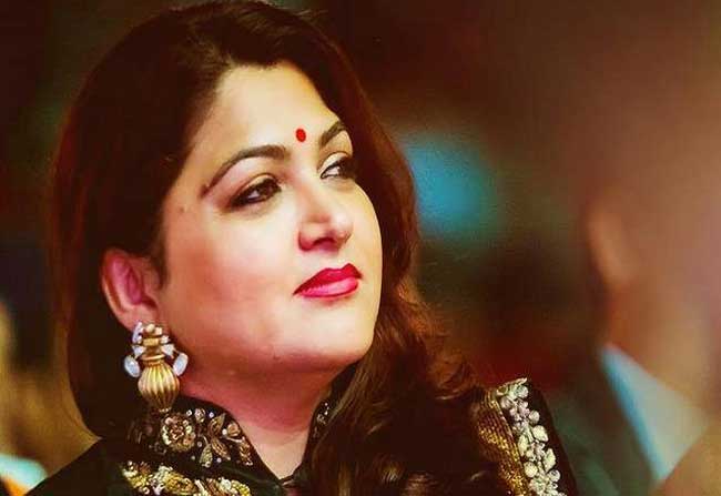 Yesteryear heroine Kushboo extremely ill?