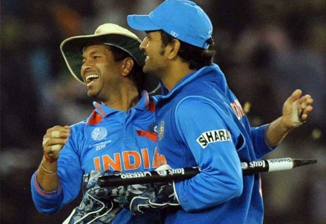 Sachin: Dhoni reminded me of my father!