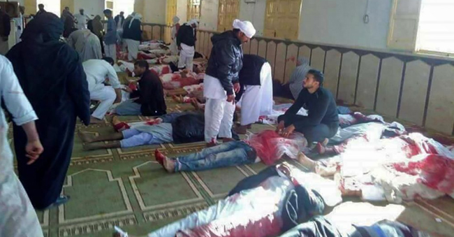 deadly explosion kills 235 in north sinai, mosque- egypt
