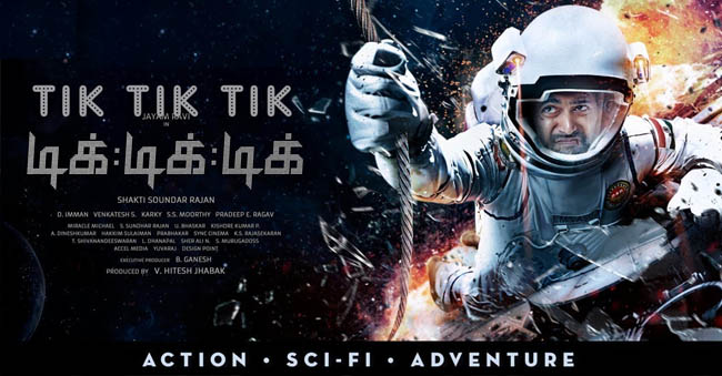 ‘tik…tik…tik…’india’s first space-based film