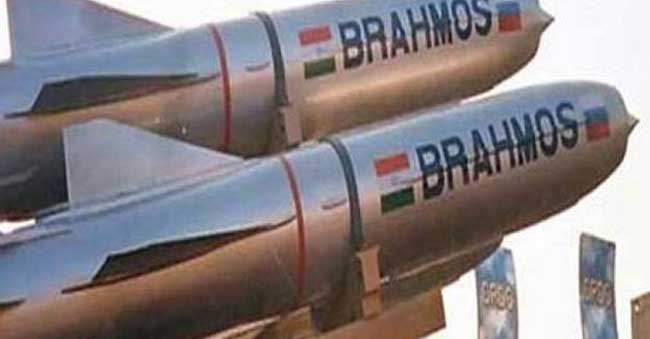 brahmos supersonic cruise missile successfully tested