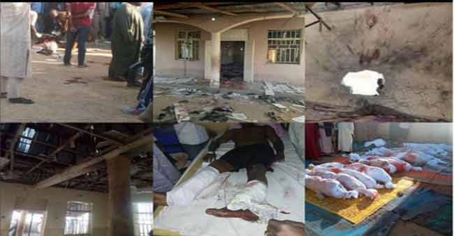 Teenage Boy kills 50 people in Mosque