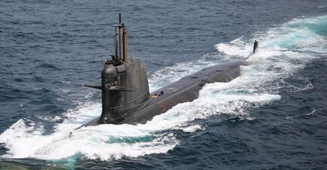 India’s first Submarine INS Kalavari commissioned into Navy!
