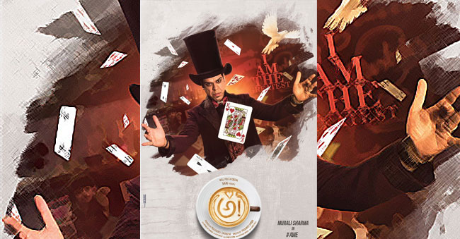 Magician from Nani’s ‘Awe!’