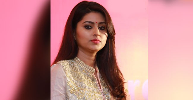 Actress Sneha expresses her displeasure!