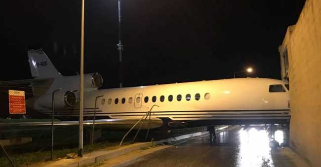 Airplane Crashed into an Apartment in Malta
