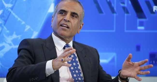 Airtel Chairman had to take a loan of Rs. 5000 from his uncle?