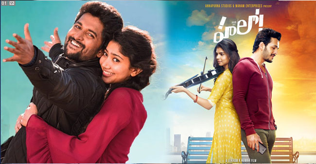 For a change, Nani is dominated by a young hero!