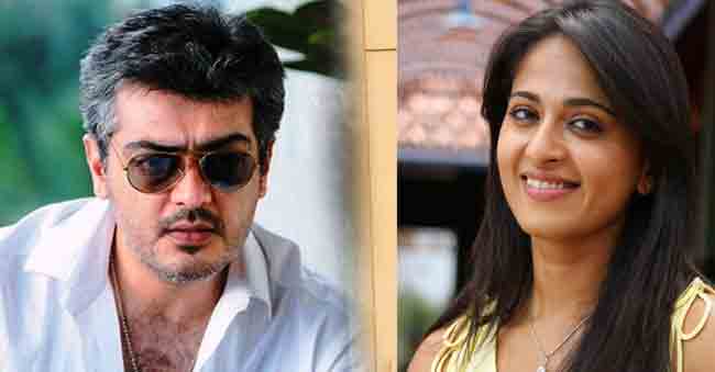 Anushka paired up with Ajith Kumar!