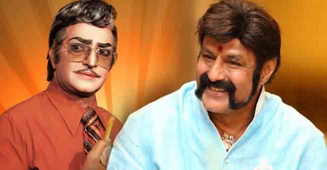 Balayya on Chaitanya Ratham!