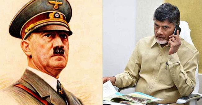 Botsa says Chandrababu is a dictator like Hitler