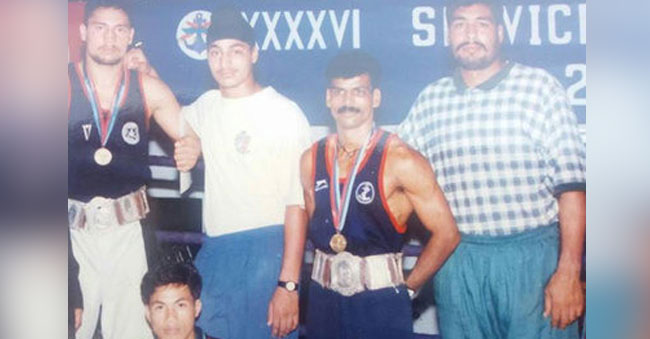 Once an Asian Boxing Champion; now a Taxi Driver!