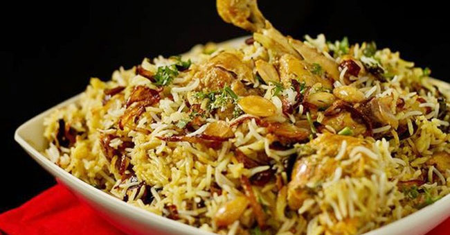 Most Ordered Dish of the Year 2017 is …….?