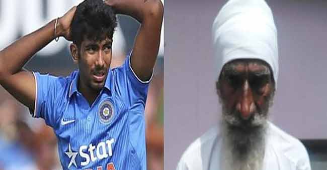 Bumrah’s grandfather commits suicide after failing to him!