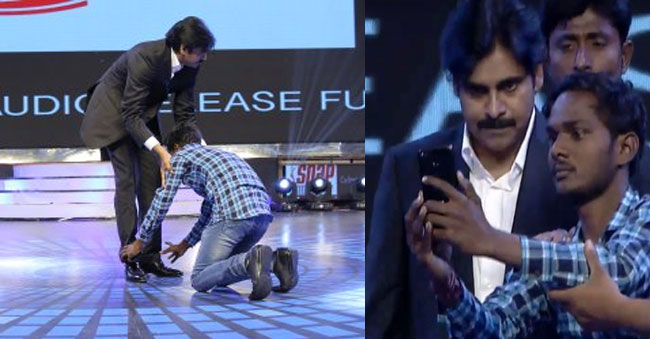 Fan’s chilling Experience: An unpredictable Selfie with Powerstar!