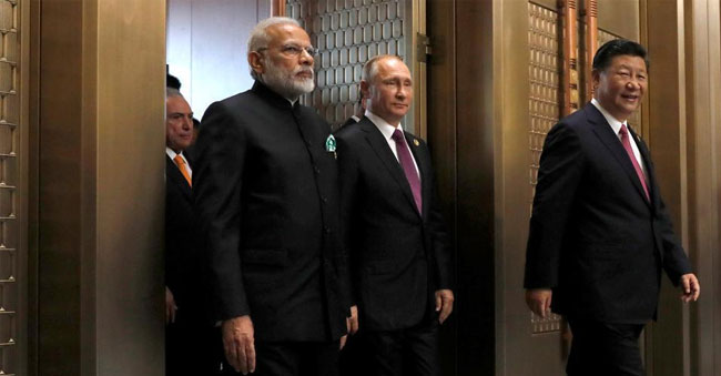 Foreign Ministers of India, Russia, and China to meet on terror!