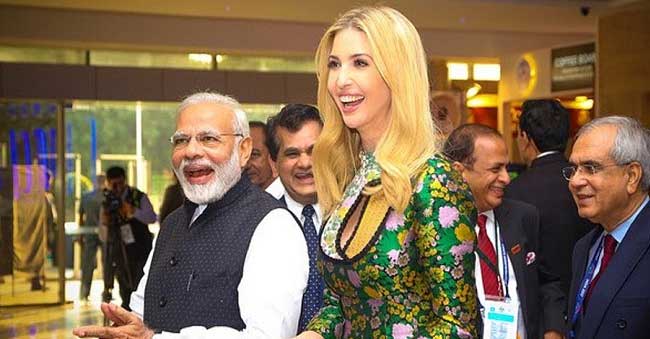 Gala Dinner in Falaknuma Palace goes live | Security breach during Ivanka Visit