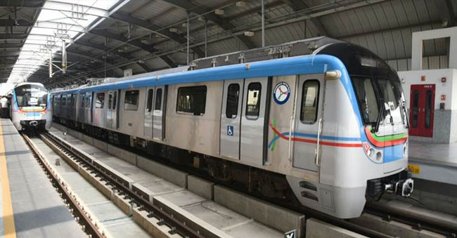 Hyderabad Metro fails to impress the public commuters!