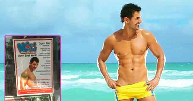 IS John Abraham On A Gay Cruise