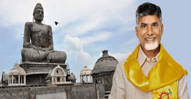 Is Chandrababu Naidu luring News Channels by giving lands in Amaravati