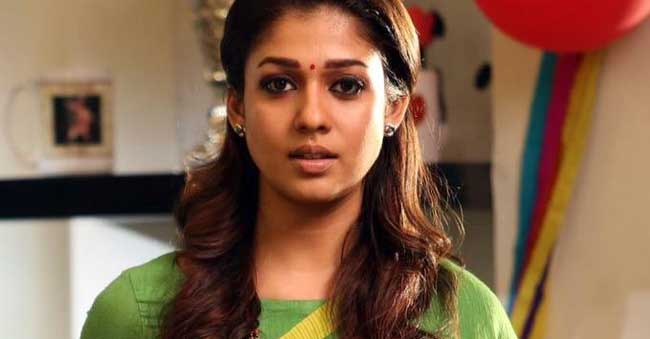 Is Nayantara out of SyeRaa?