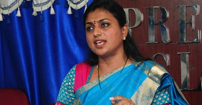 Is Roja competing for ‘Best Political Comedian Award’?