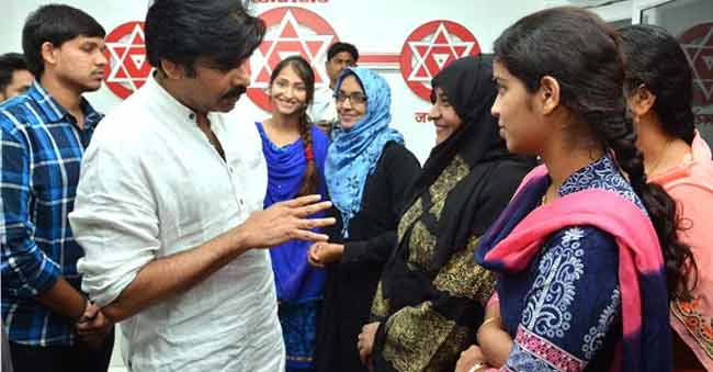 Jana Sena Chief thanked; is it a happy ending for Fathima College students?