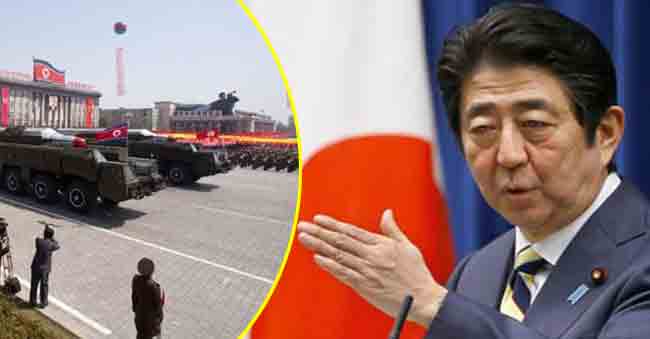 Japan Plans to Counter North Korea with long-range missiles