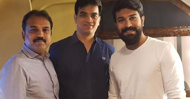 Koratala Siva – Ram Charan Movie update!