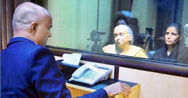 Kulbhushan enquired about his father, seeing his mother without mangalsutra: Sushma Swaraj