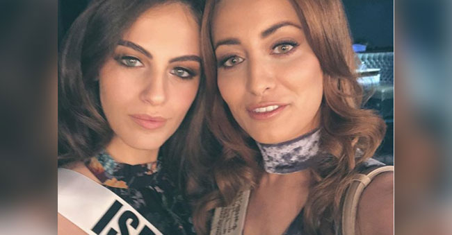 Miss Iraq, received death threats due to selfie!
