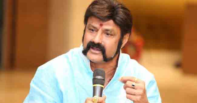Who are those two eyes that Balayya is talking about?
