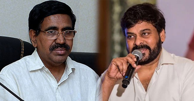 Is Narayana eyeing Chiru’s place?