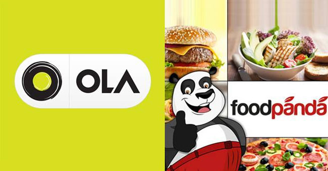 Ola is all set to take on Uber after it acquired Food panda!