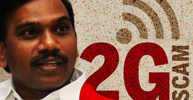 Joke of the Century! Former IT Minister A. Raja is innocent in 1.76 Lakh Crore 2G Scam!