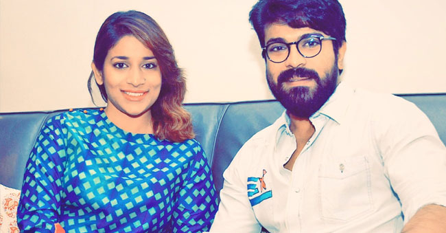 Mega Powerstar gets styling tips from Mega Daughter!