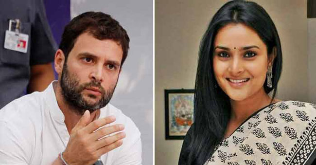 The heroine who changed the fate of Rahul Gandhi!