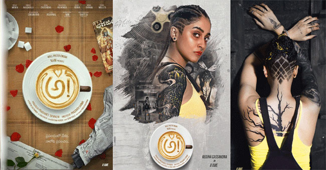 Is heroine Regina playing the role of Villain in the movie ‘Awe’?