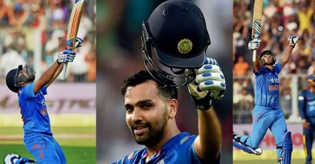 Rohit Sharma – The Master of Double Centuries | Look back at his 3-Double Centuries