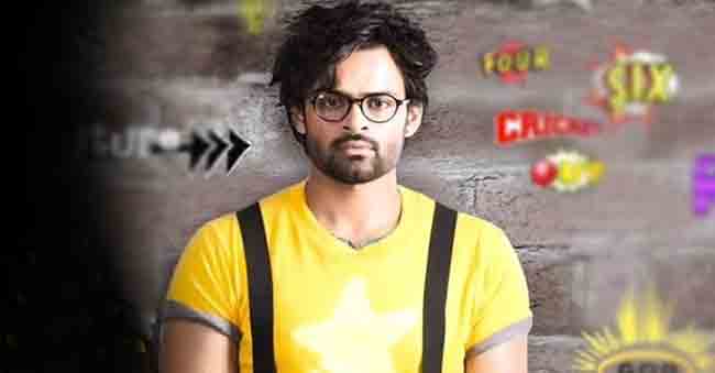 OMG! Even Sai Dharam Tej is acting in web series!