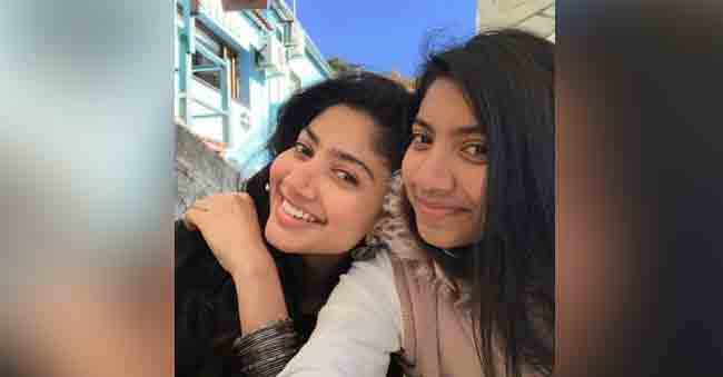 saipallavi with her sister in spain