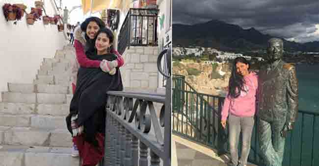 ‘Fidaa’ Sai Pallavi and Her Sister Visit Spain!